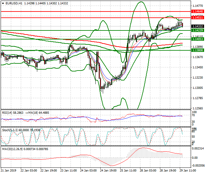 EURUSD Evening Analysis 29 Jan 2019