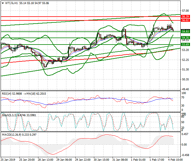 WTI Crude Oil Evening Analysis 04 Feb 2019