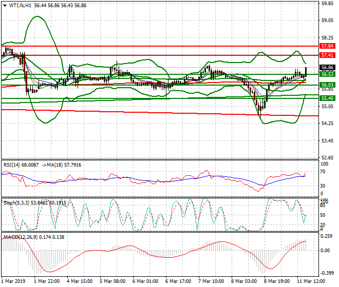 WTI Crude Oil Evening Analysis 11 March 2019
