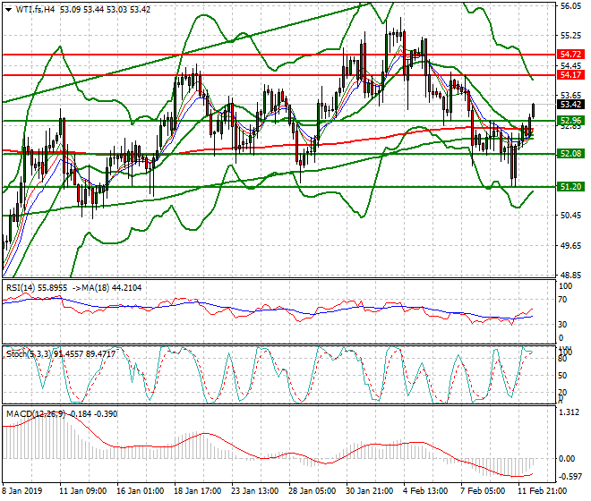 WTI Crude Oil Evening Analysis 12 Feb 2019