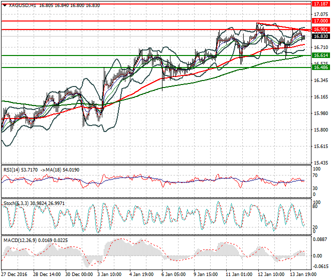 Silver Evening Analysis 16 January 2017