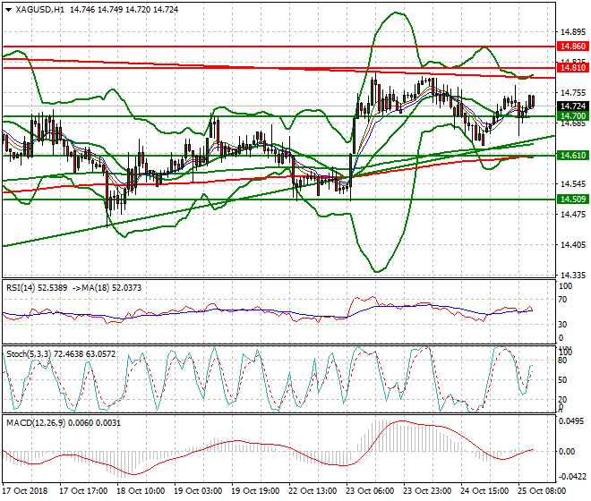 Silver Evening Analysis 25 Oct 2018