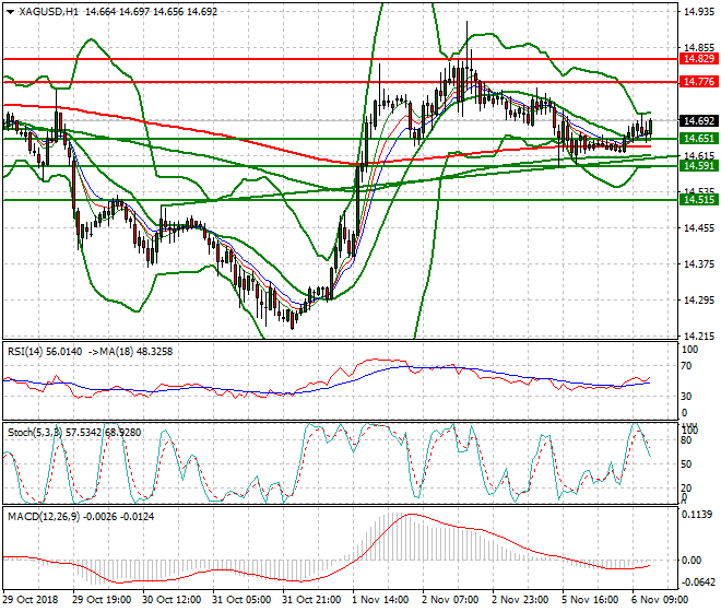Silver Evening Analysis 06 Nov 2018