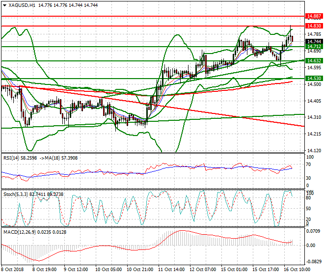 Silver Evening Analysis 16 Oct 2018