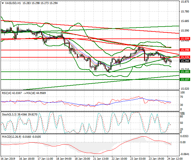 Silver Evening Analysis 24 Jan 2019