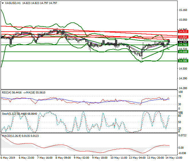 Silver Evening Analysis 14 May 2019