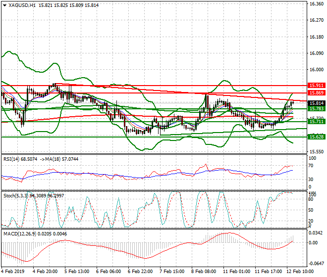 Silver Evening Analysis 12 Feb 2019