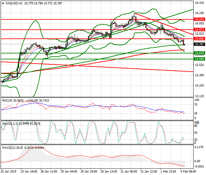 Silver Mid-day Analysis 04 Feb 2019