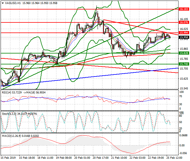 Silver Evening Analysis 25 Feb 2019