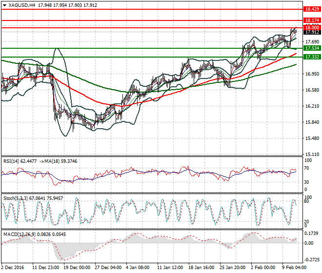 Silver Mid-day Analysis 13 Feb 2017