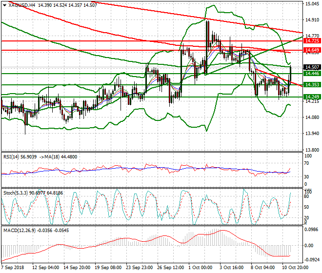 Silver Evening Analysis 11 Oct 2018